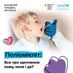 Полієміліт – все про щеплення, кому, коли і де?